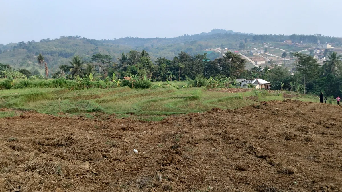 Foto dokumentasi kawasan Harmoni Hanjawong Village, Sukamakmur Puncak 2