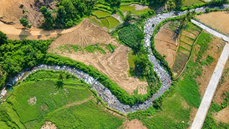 Foto asli lokasi Harmoni Hanjawong Village, Sukamakmur, Bogor