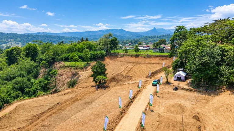 Foto asli lokasi Harmoni Hanjawong Village, Sukamakmur, Bogor