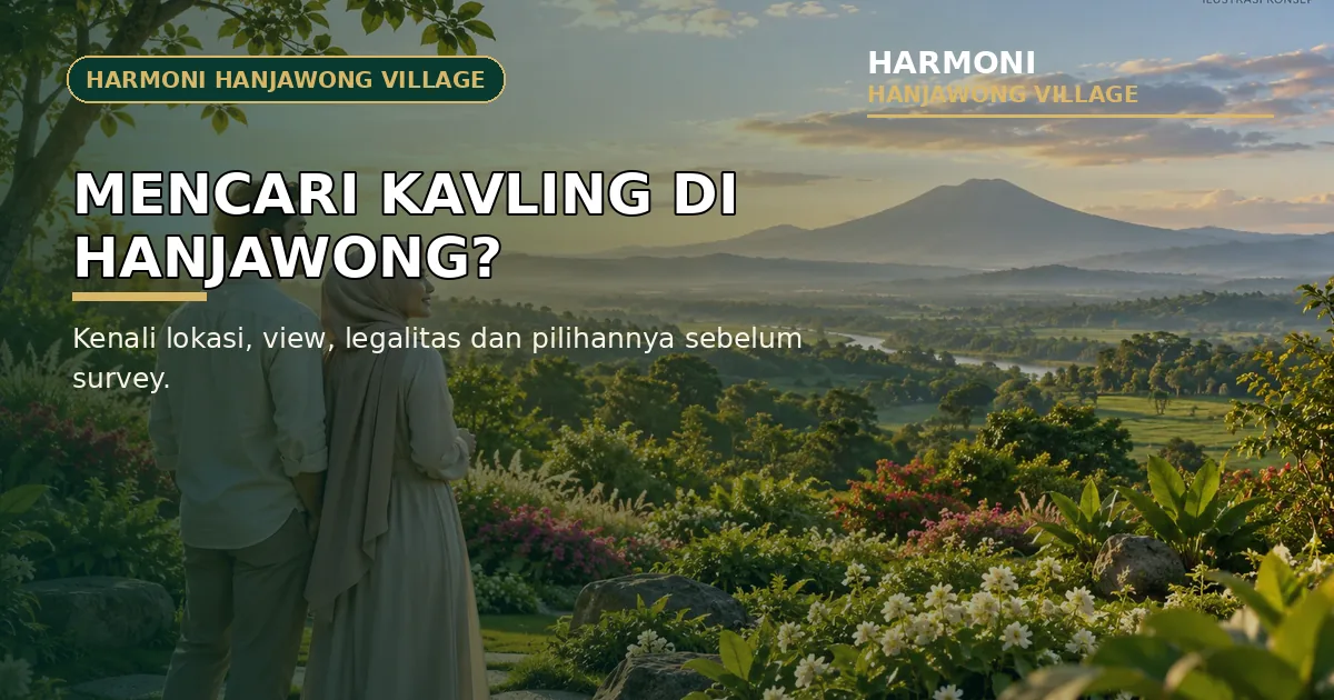 Social preview pencarian kavling di Hanjawong