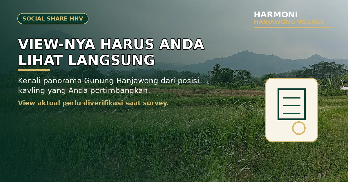 Social preview panorama Gunung Hanjawong